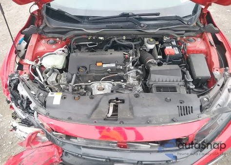 2019 Honda Civic Lx из США, поврежденный, VIN 2HGFC2F65KH501927